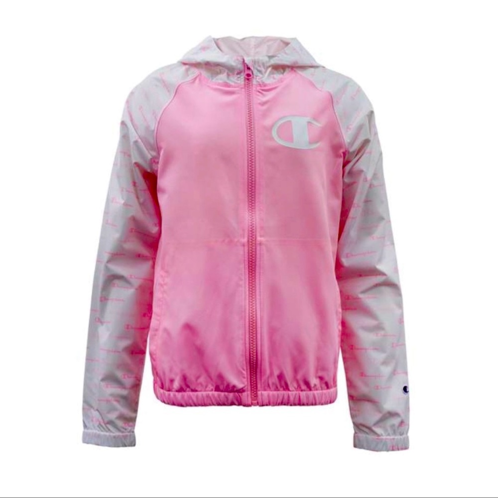 Like New, Excellent condition Champion girl’s XL windbreaker/rain jacket